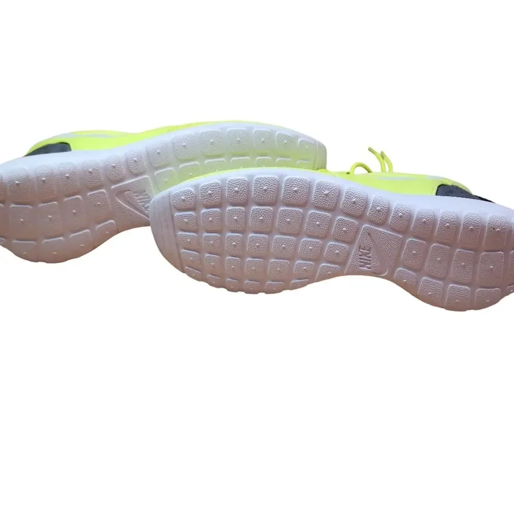 Nike Rosherun Hyp Mens 636220-700 Size 9 Lime Green
